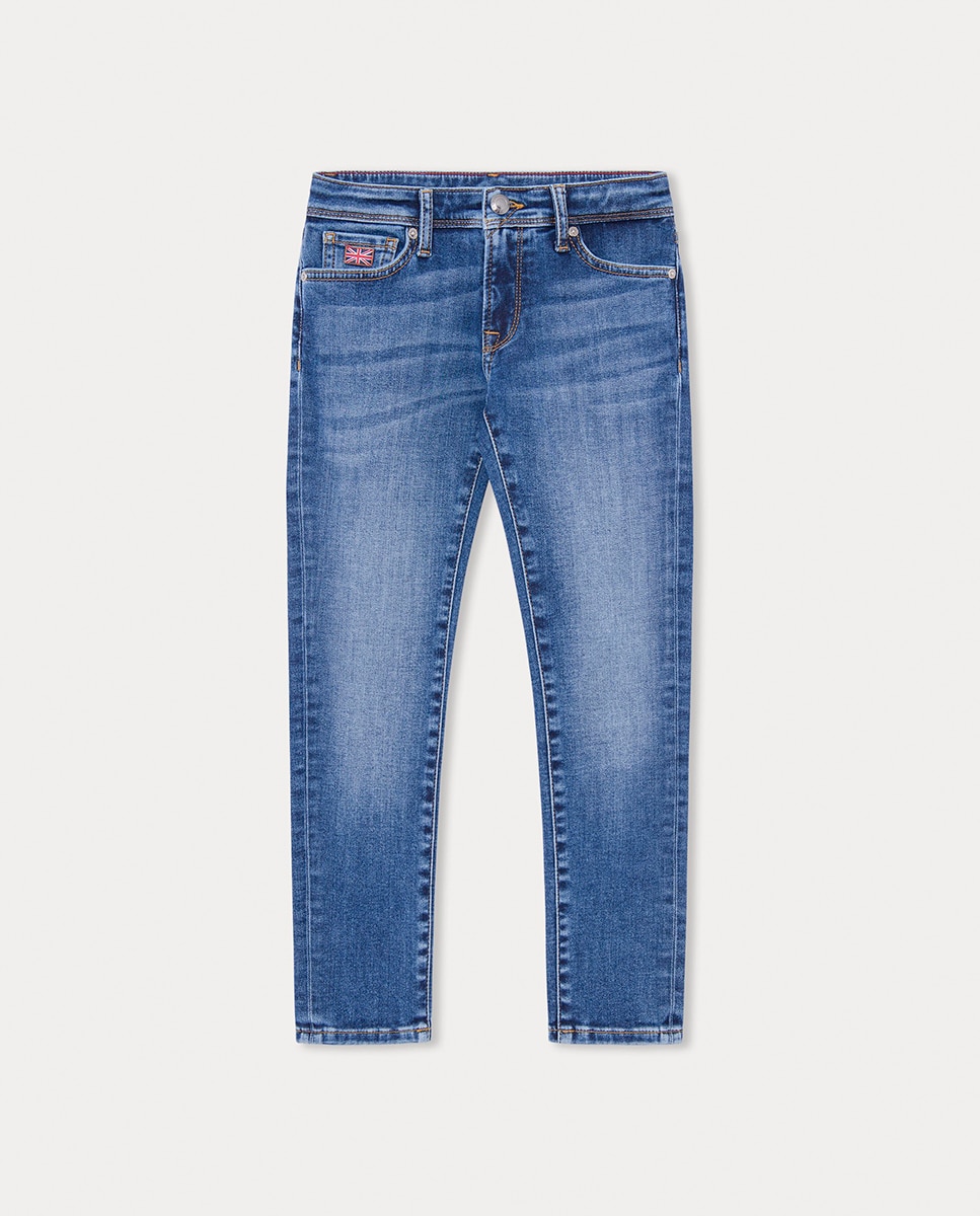 Imagen 0 de Pantalón vaquero de niño slim fit