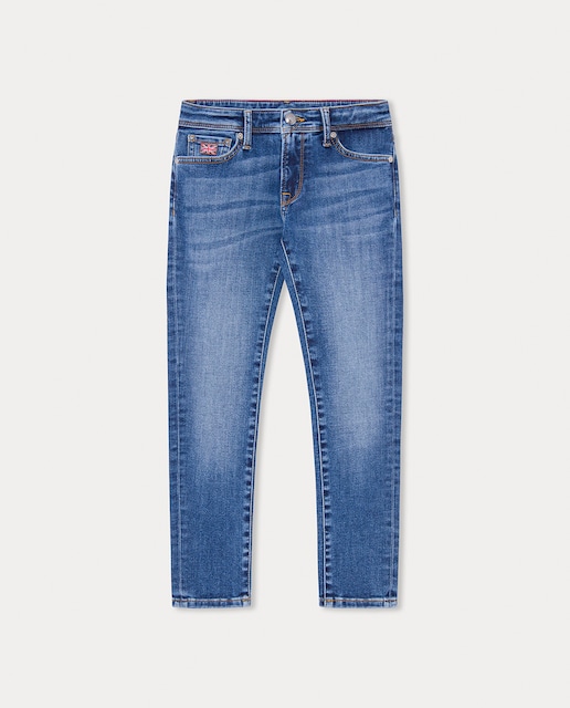 Imagen 0 de Pantalón vaquero de niño slim fit