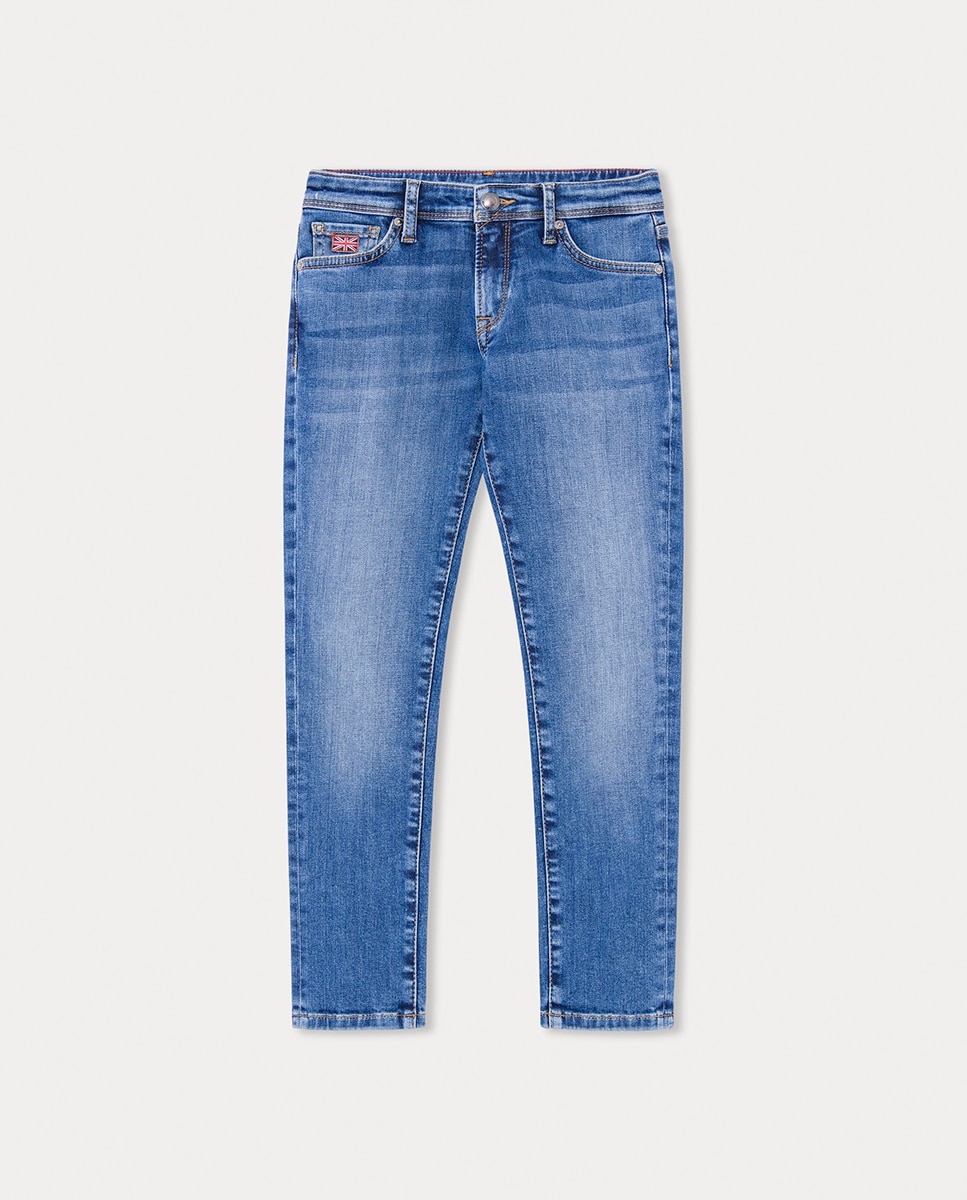 Imagen 0 de Pantalón vaquero de niño regular fit