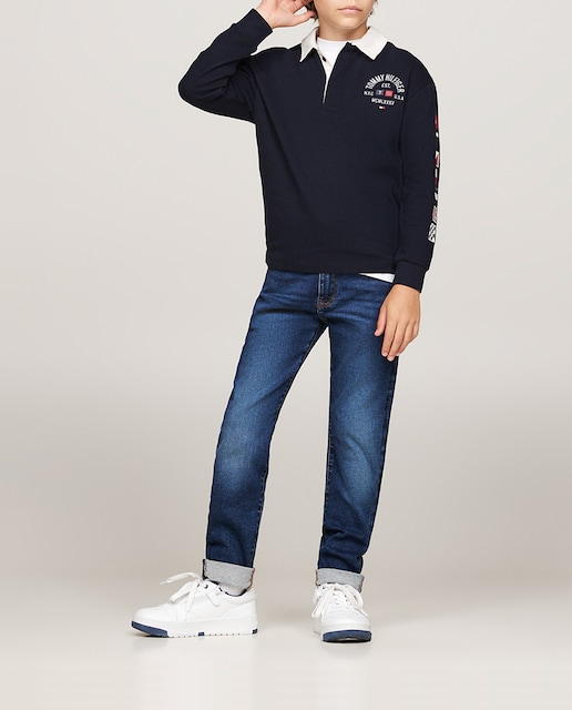 Imagen 0 de Pantalón vaquero de niño con cinco bolsillos