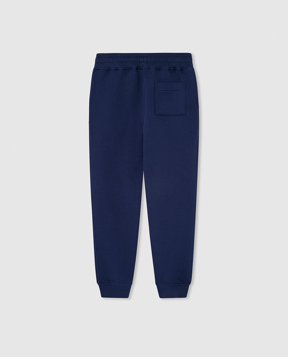 Imagen 0 de Pantalones de estilo jogger y tejido suave para niño