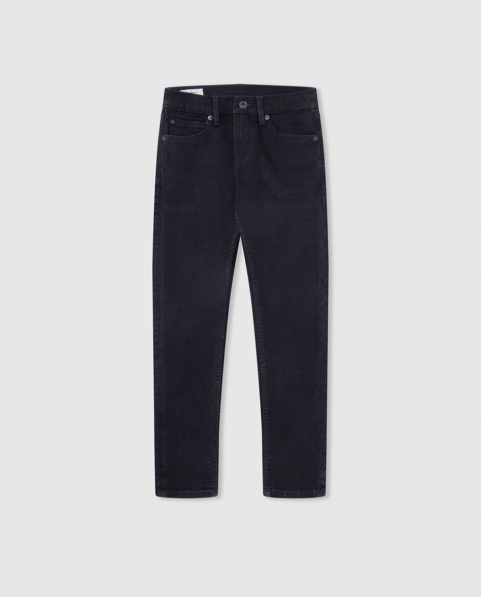 Imagen 0 de Pantalón denim skinny para niño