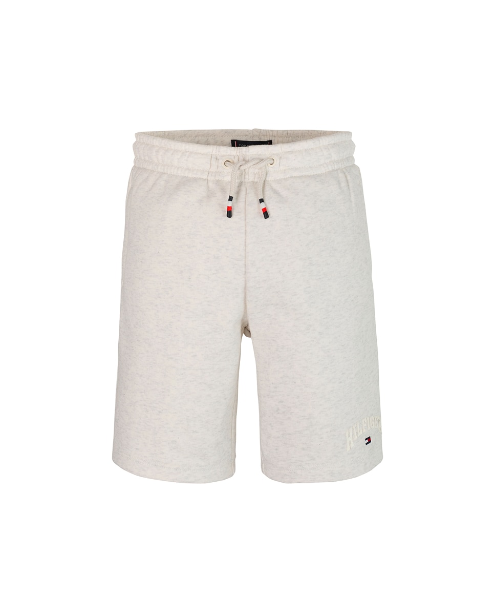 Imagen 0 de Pantalón corto de niño deportivo con lazado en la cintura