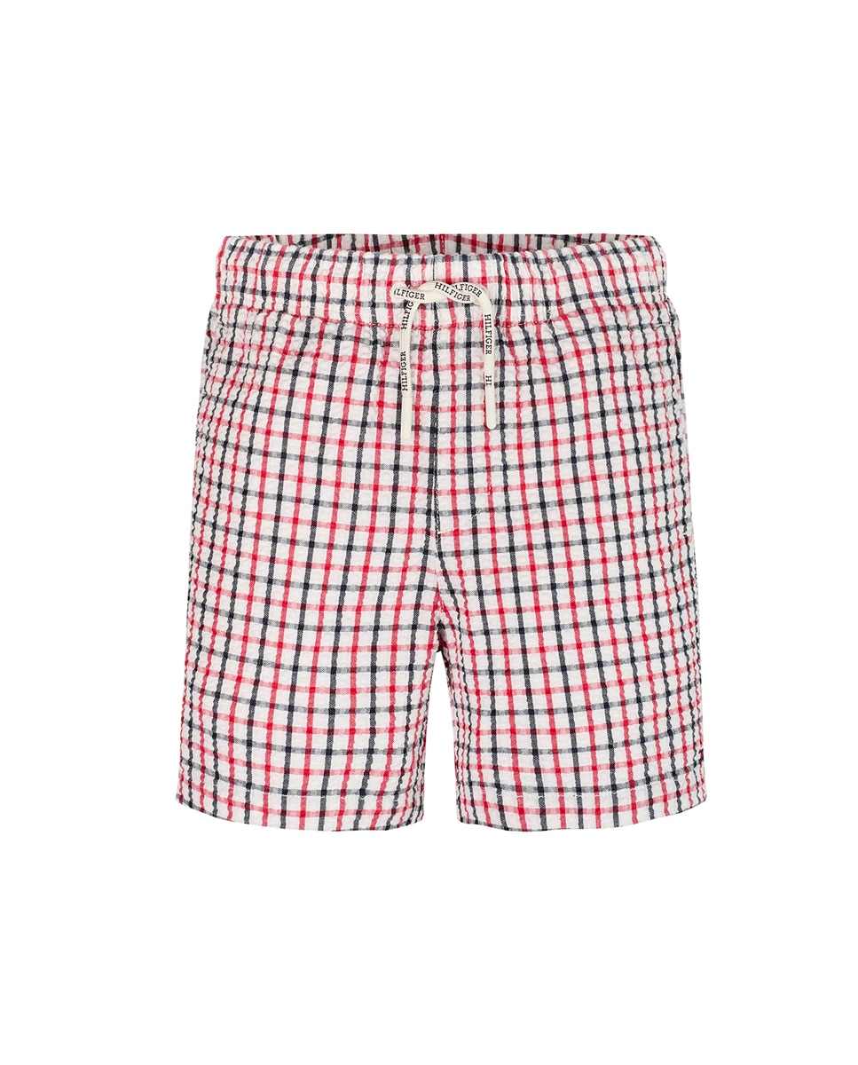 Imagen 0 de Pantalón corto de bebé niño estampado y cintura ajustable