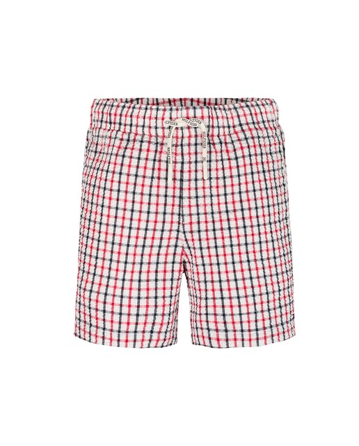 Imagen 0 de Pantalón corto de bebé niño estampado y cintura ajustable
