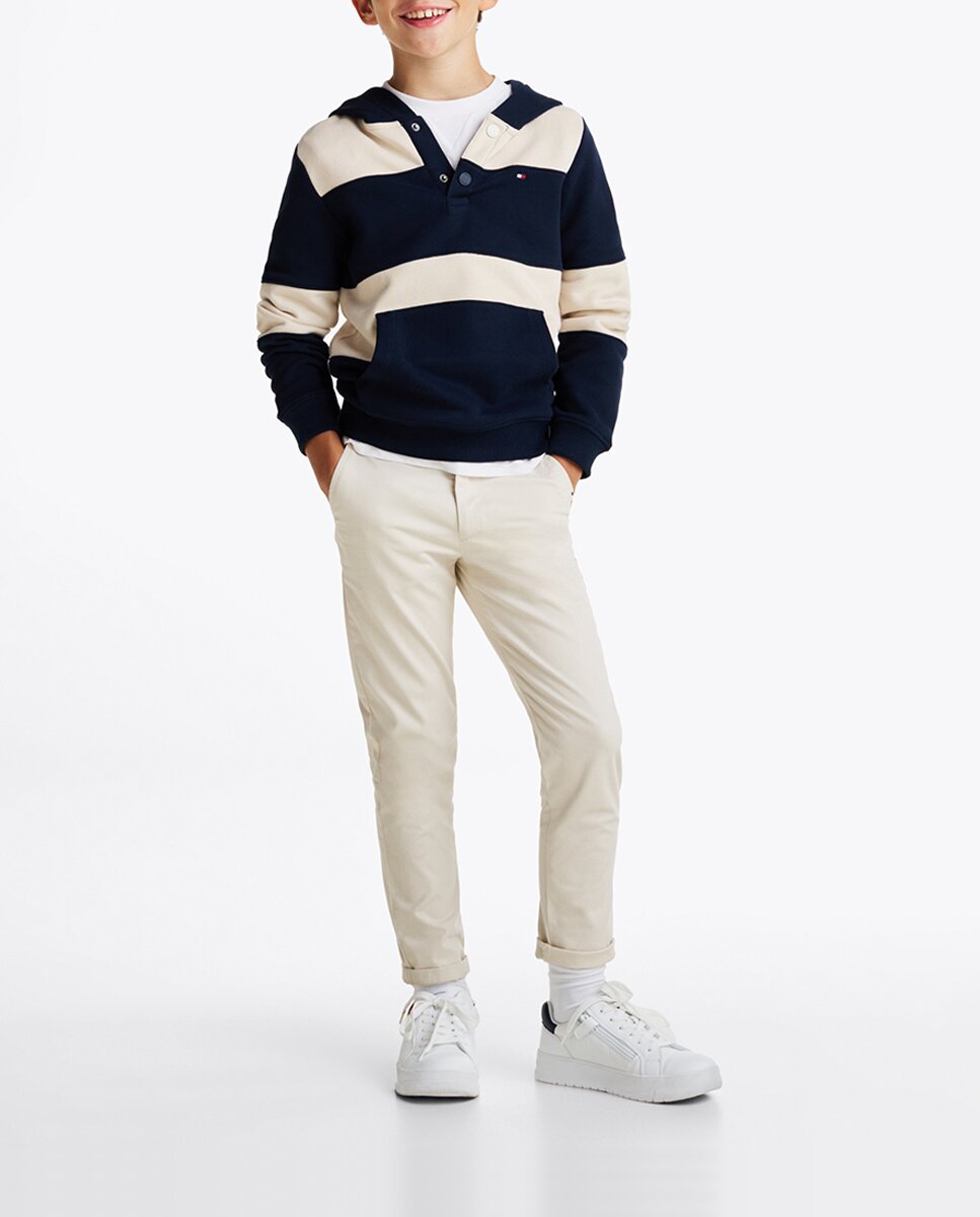 Imagen 0 de Pantalón de niño estilo chino largo