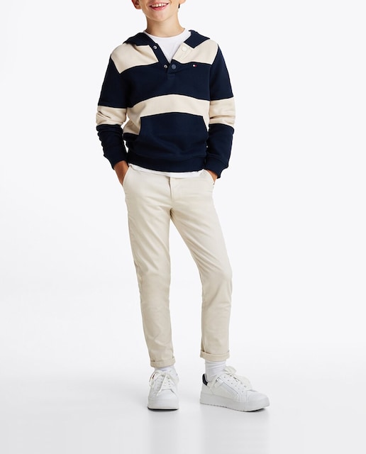 Imagen 0 de Pantalón de niño estilo chino largo