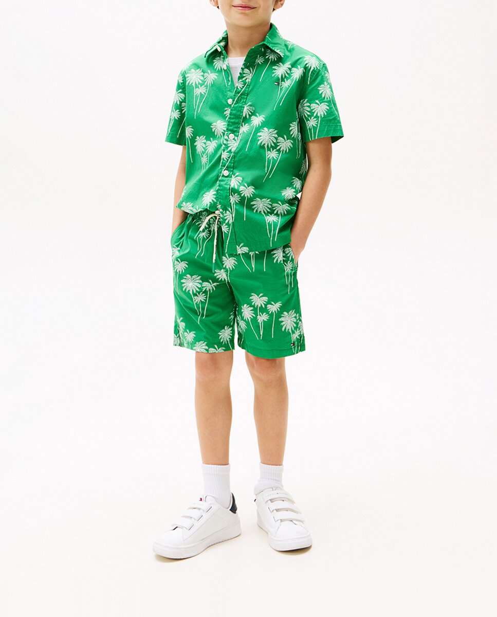 Imagen 0 de Pantalón de niño corto estampado