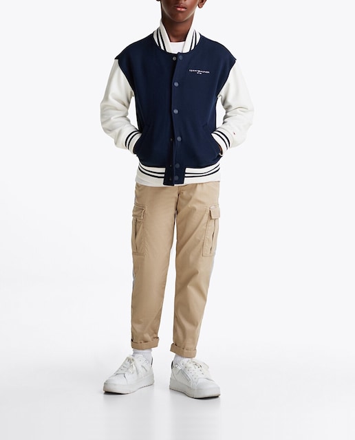 Imagen 0 de Pantalón de niño largo estilo cargo