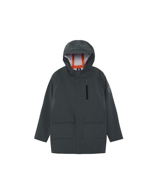 Imagen 0 de Chaqueta de niño con capucha, tejido ligero