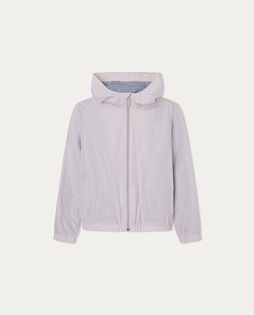 Imagen 0 de Cazadora de niño con capucha y cierre de cremallera