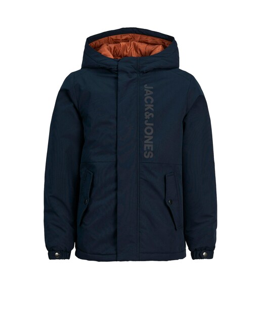 Chaqueta invierno niño con capucha