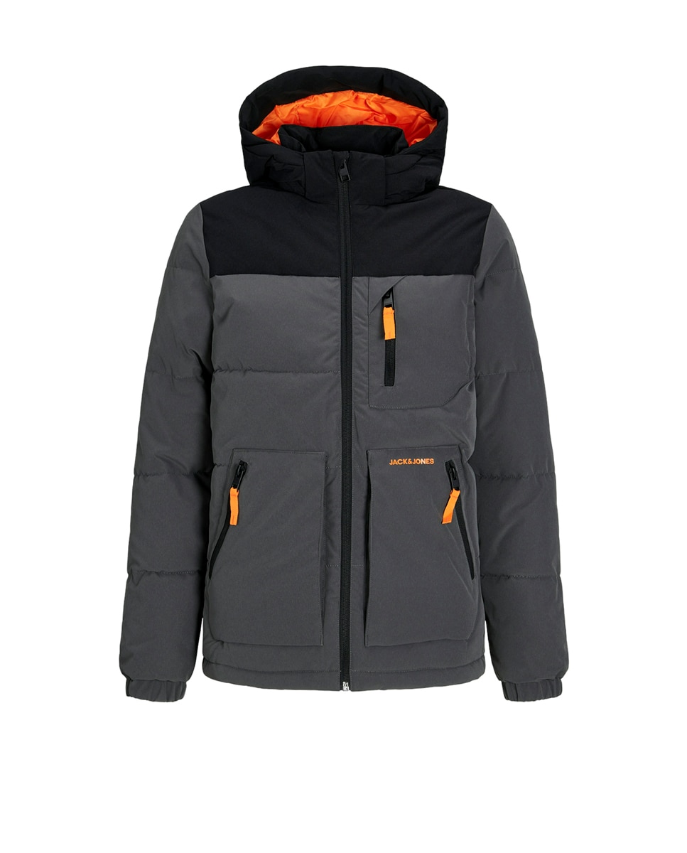 Imagen 0 de Chaqueta acolchada con capucha de niño
