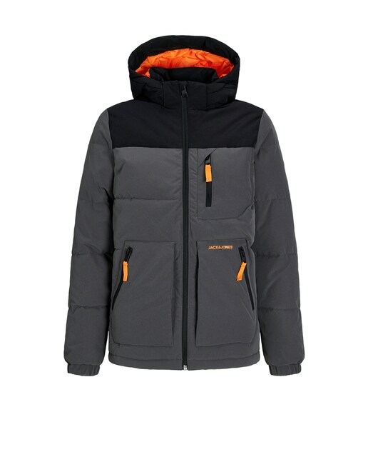 Chaqueta acolchada con capucha de niño