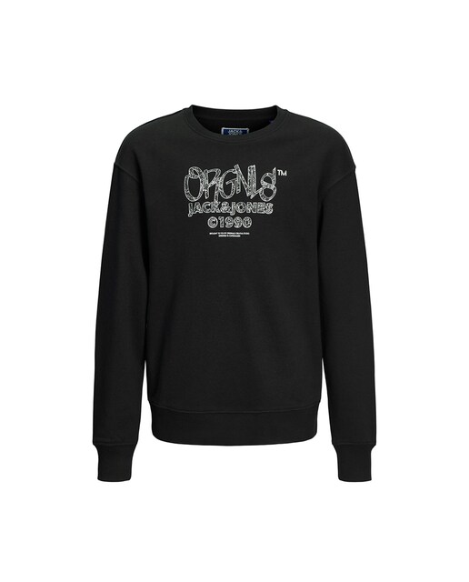 Sudadera cuello redondo de niño