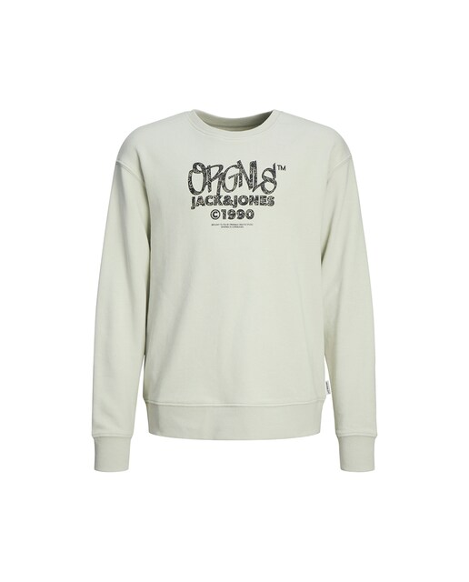 Sudadera cuello redondo de niño