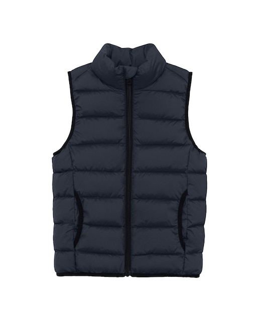 Imagen 0 de Chaleco de niño acolchado y con cremallera