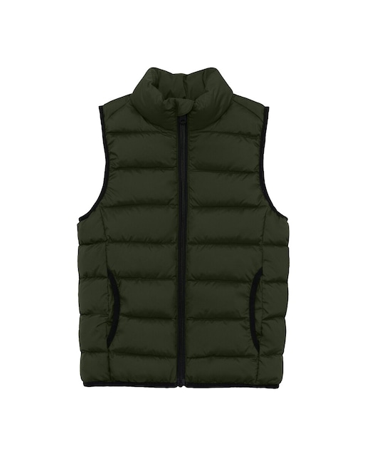 Imagen 0 de Chaleco de niño acolchado y con cremallera