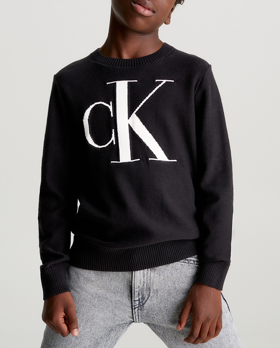 Imagen 0 de Jersey de niño negro