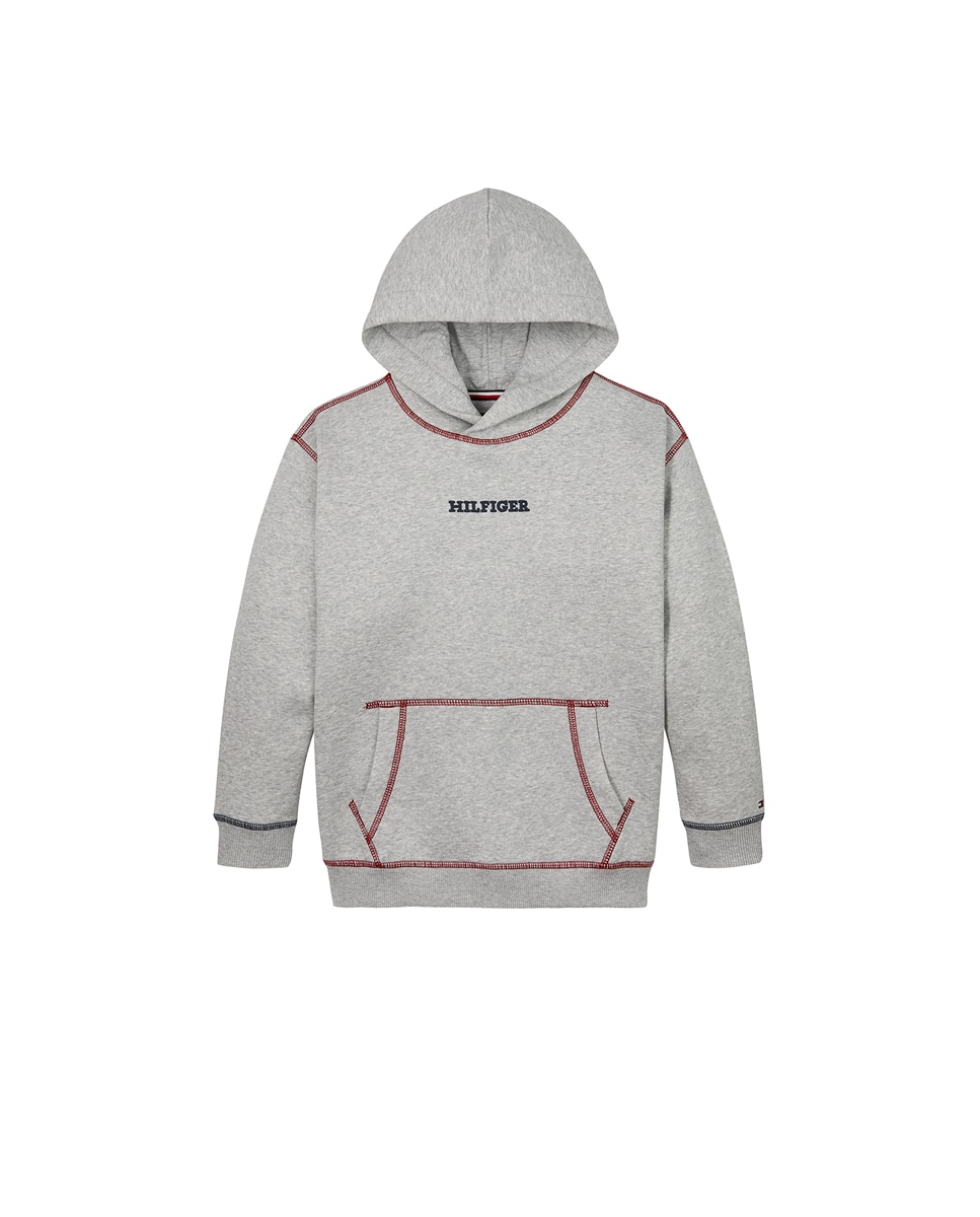Imagen 0 de Sudadera de niño de manga larga con capucha