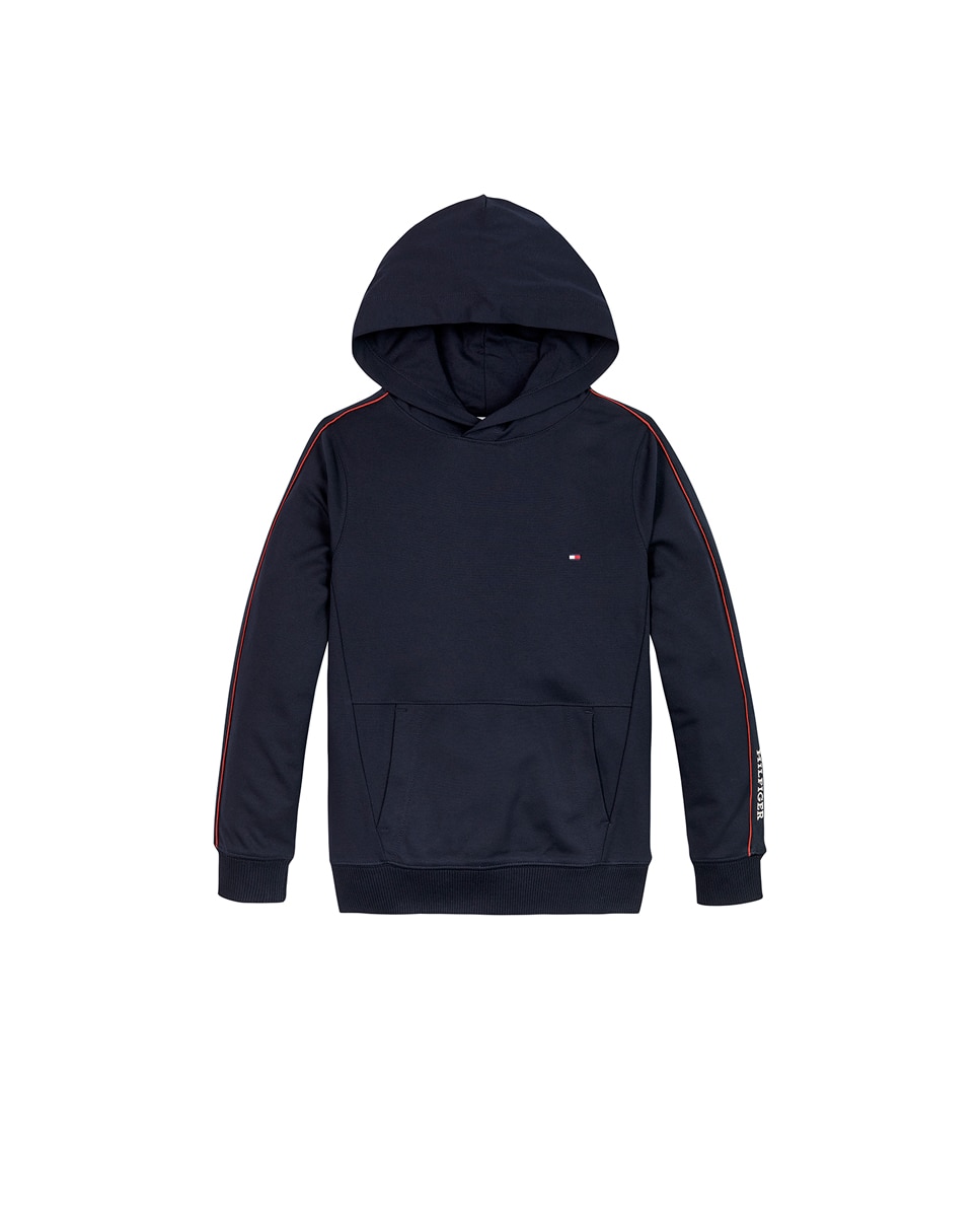 Imagen 0 de Sudadera de niño de manga larga con capucha