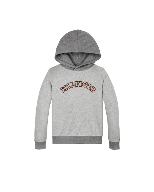 Imagen 0 de Sudadera de niño con capucha y sin cremallera