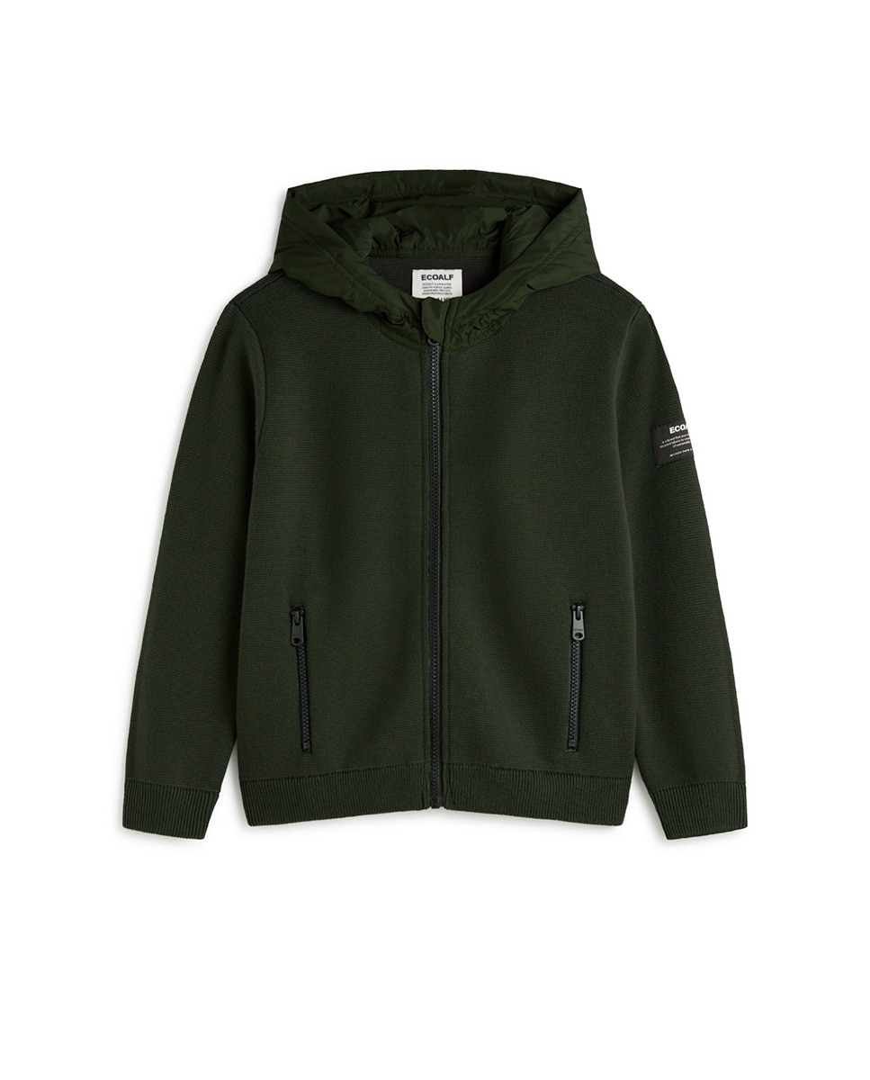 Imagen 0 de Sudadera de niño manga larga con capucha