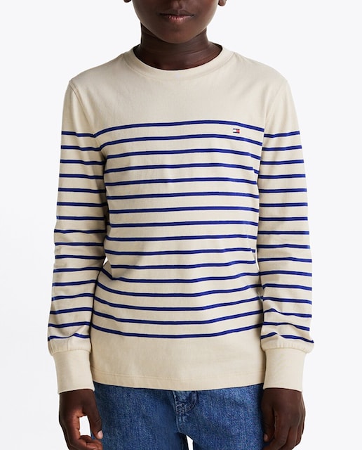 Imagen 0 de Sudadera de niña con cuello redondo estampada