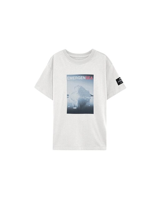 Imagen 0 de Camiseta de niño manga corta, estampado imagen