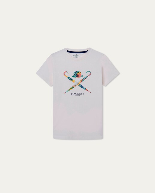 Imagen 0 de Camiseta de niño con cuello redondo