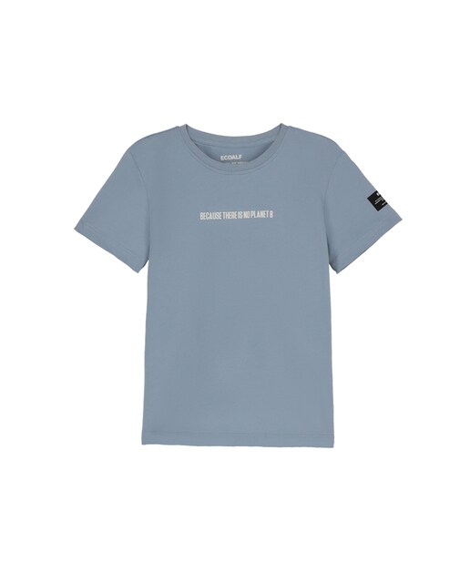 Imagen 0 de Camiseta de niño manga corta con cuello redondo