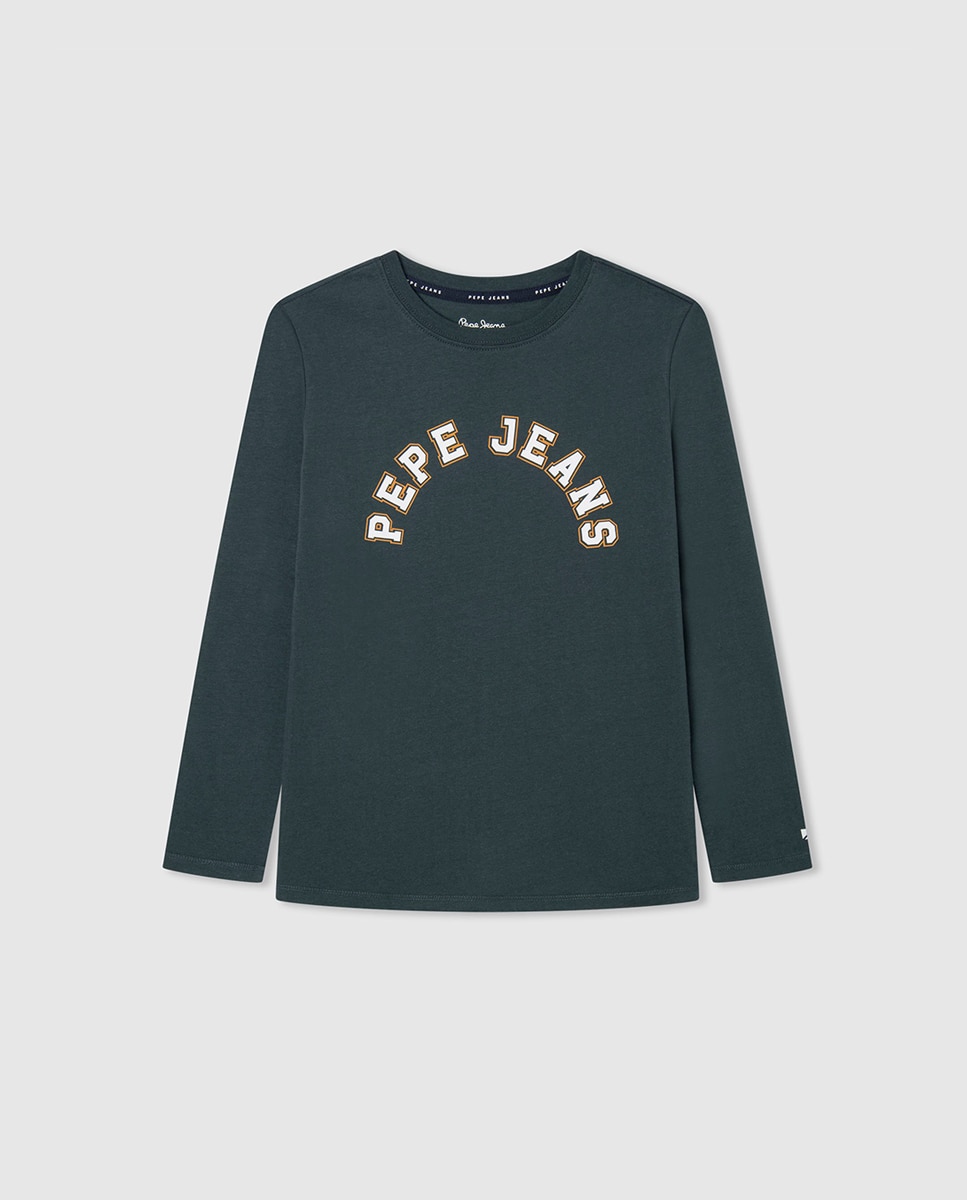Imagen 0 de Camiseta de niño con logotipo