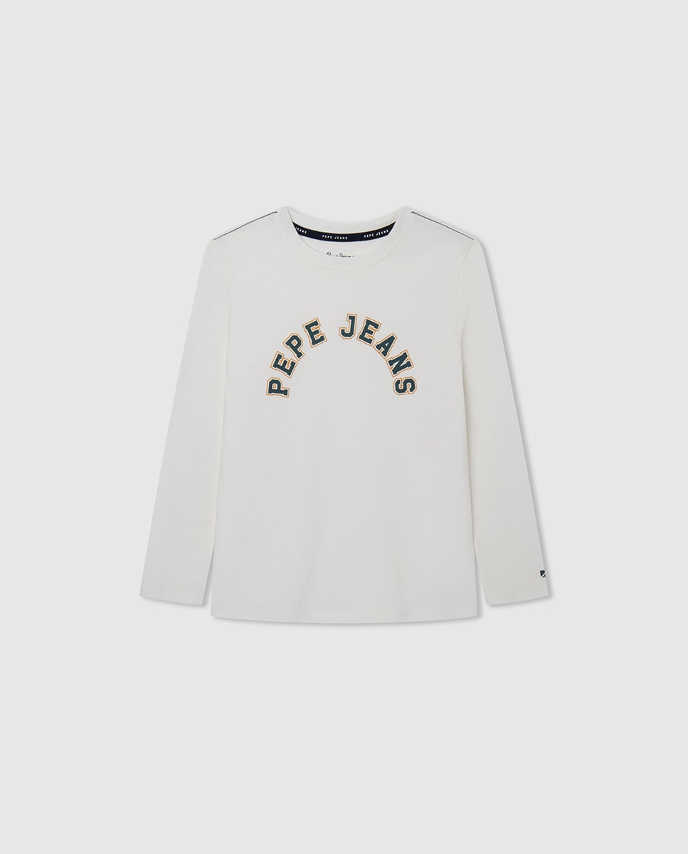 Imagen 0 de Camiseta de niño con logotipo
