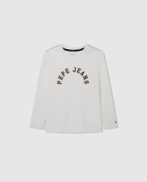 Imagen 0 de Camiseta de niño con logotipo