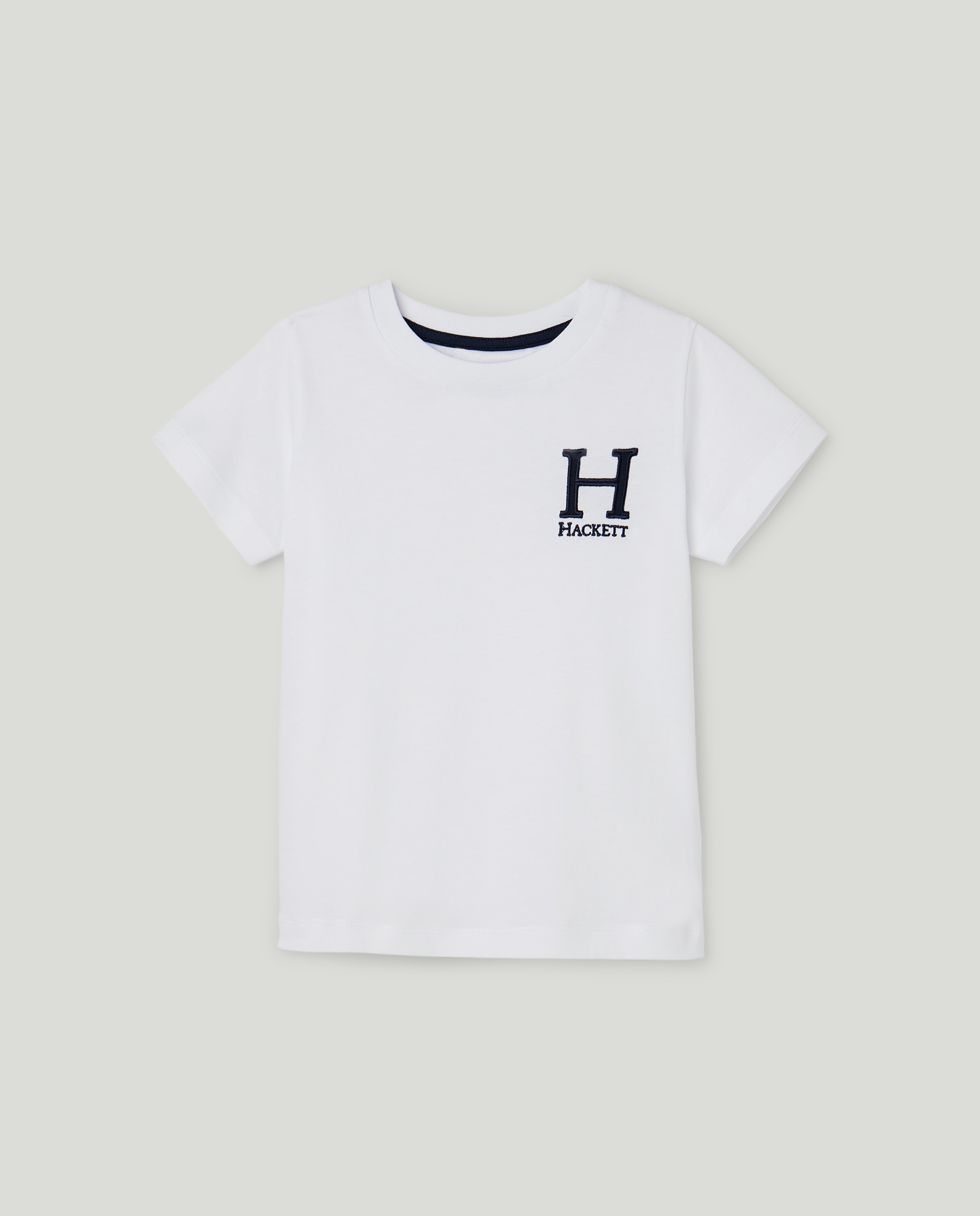 Imagen 0 de Camiseta de niño cuello caja