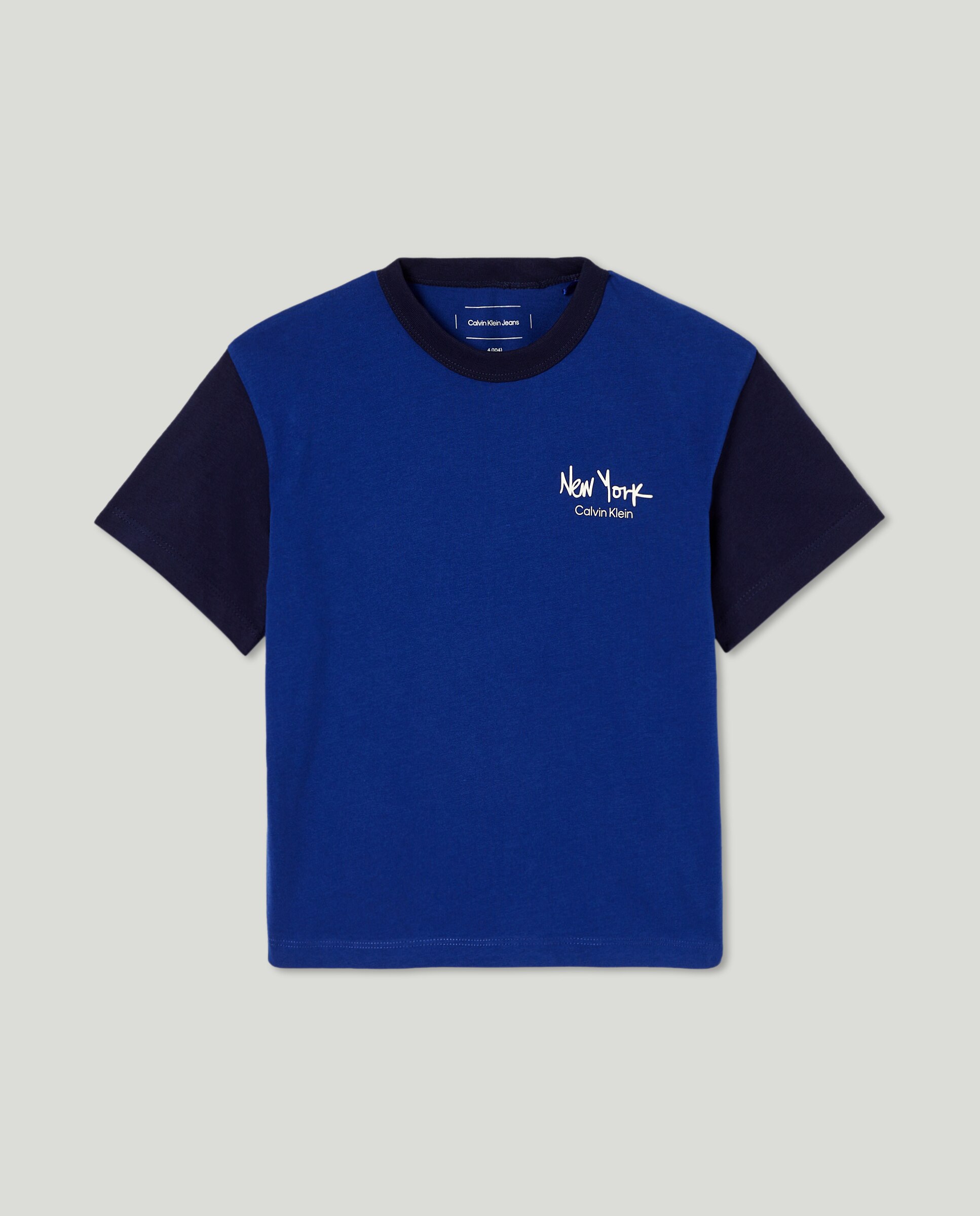Imagen 0 de Camiseta color block de niño