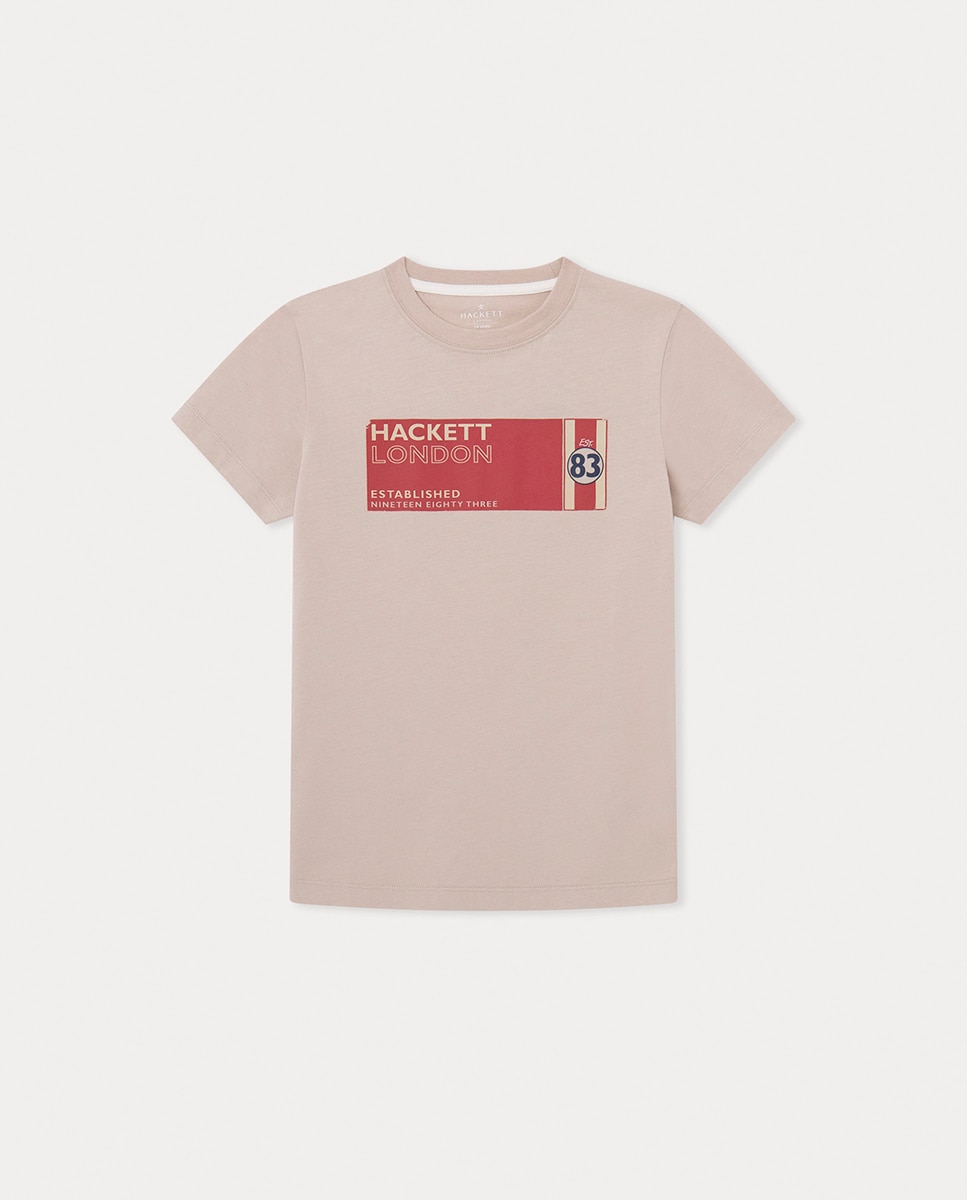 Imagen 0 de Camiseta manga corta print