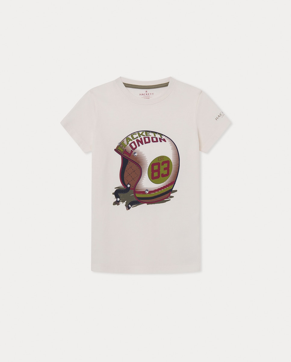 Imagen 0 de Camiseta manga corta con print