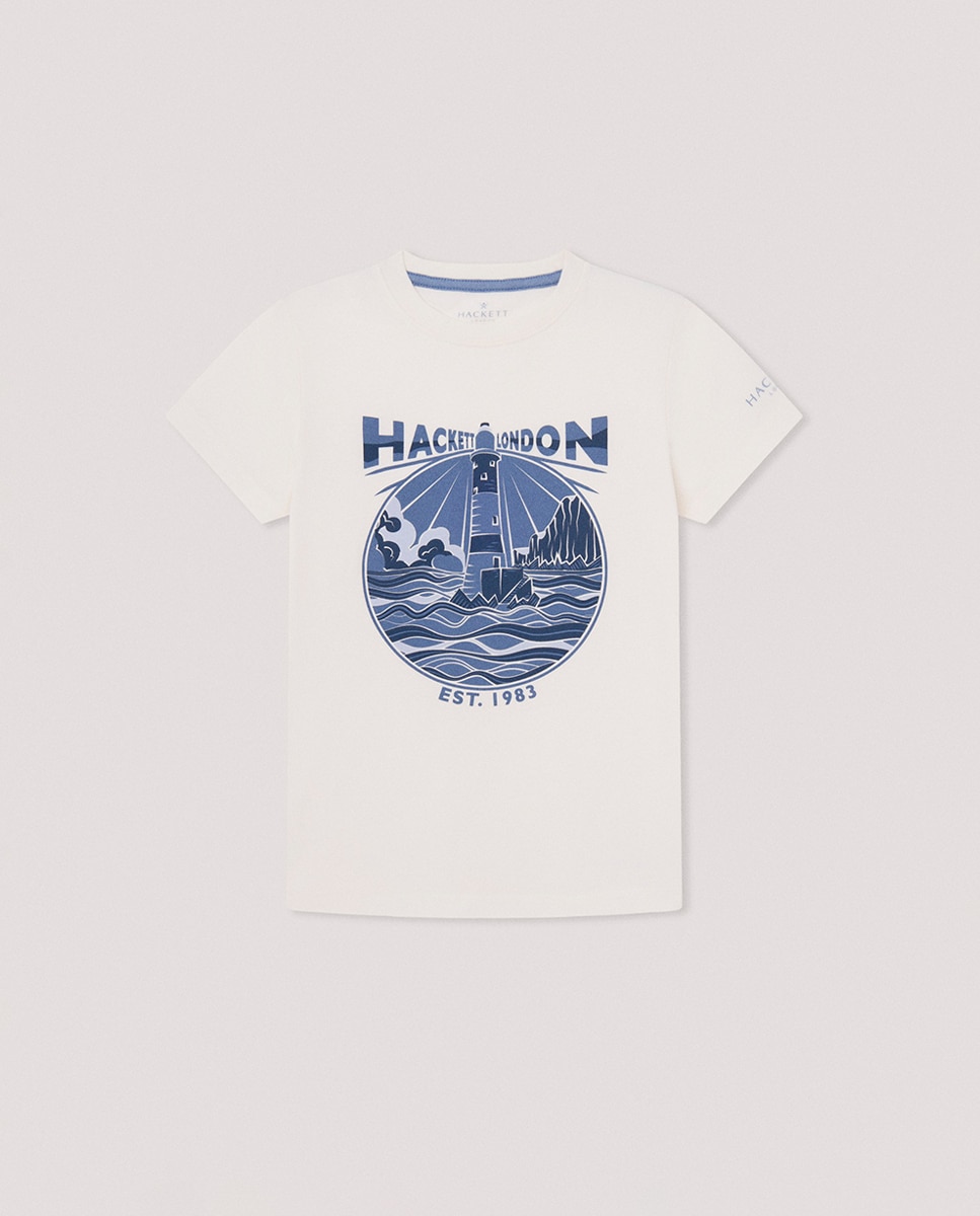 Imagen 0 de Camiseta manga corta print