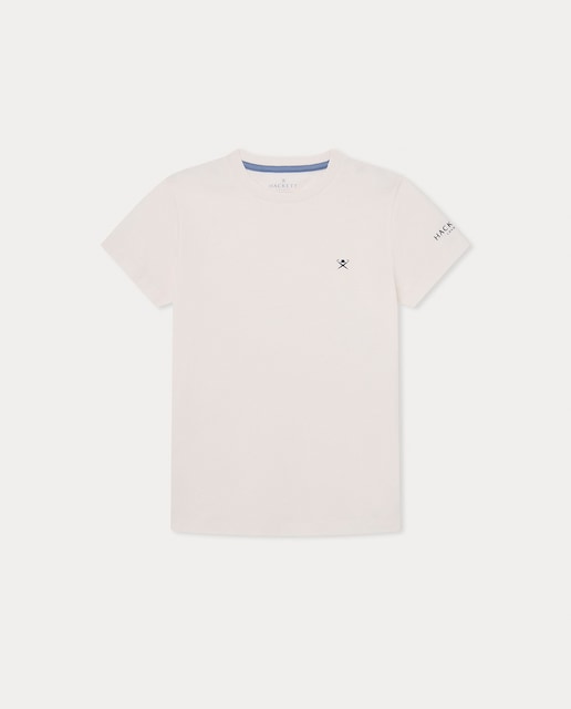 Imagen 0 de Camiseta básica small logo Cuello caja