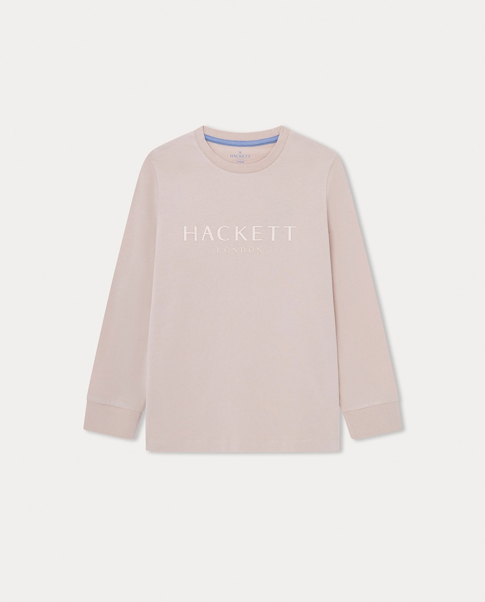 Imagen 0 de Camiseta manga larga hackett london