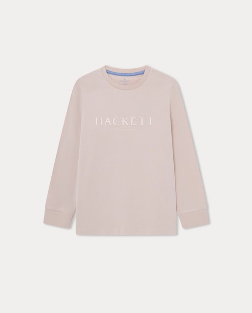 Imagen 0 de Camiseta manga larga hackett london