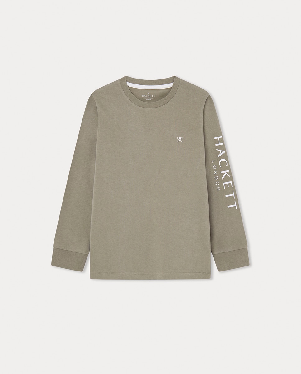 Imagen 0 de Camiseta manga larga hackett london