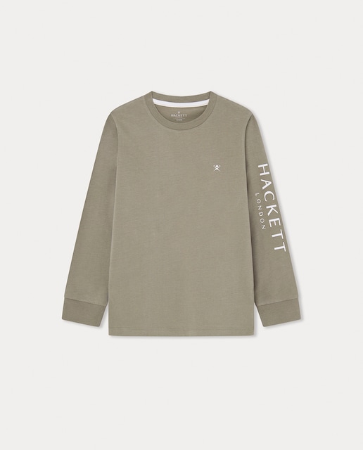Imagen 0 de Camiseta manga larga hackett london