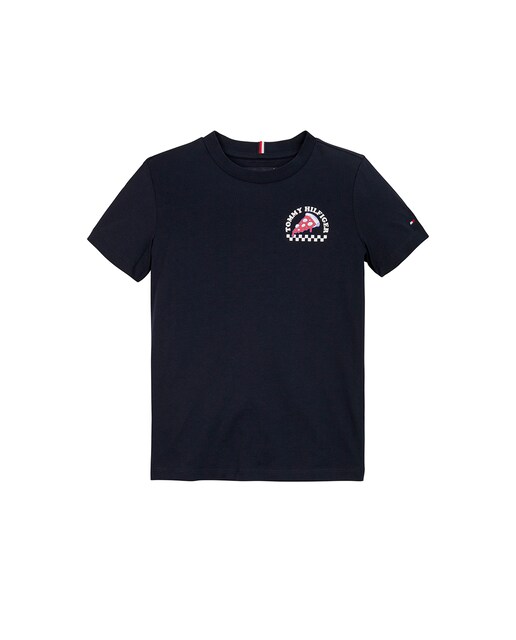 Imagen 0 de Camiseta de niño de manga corta con cuello redondo