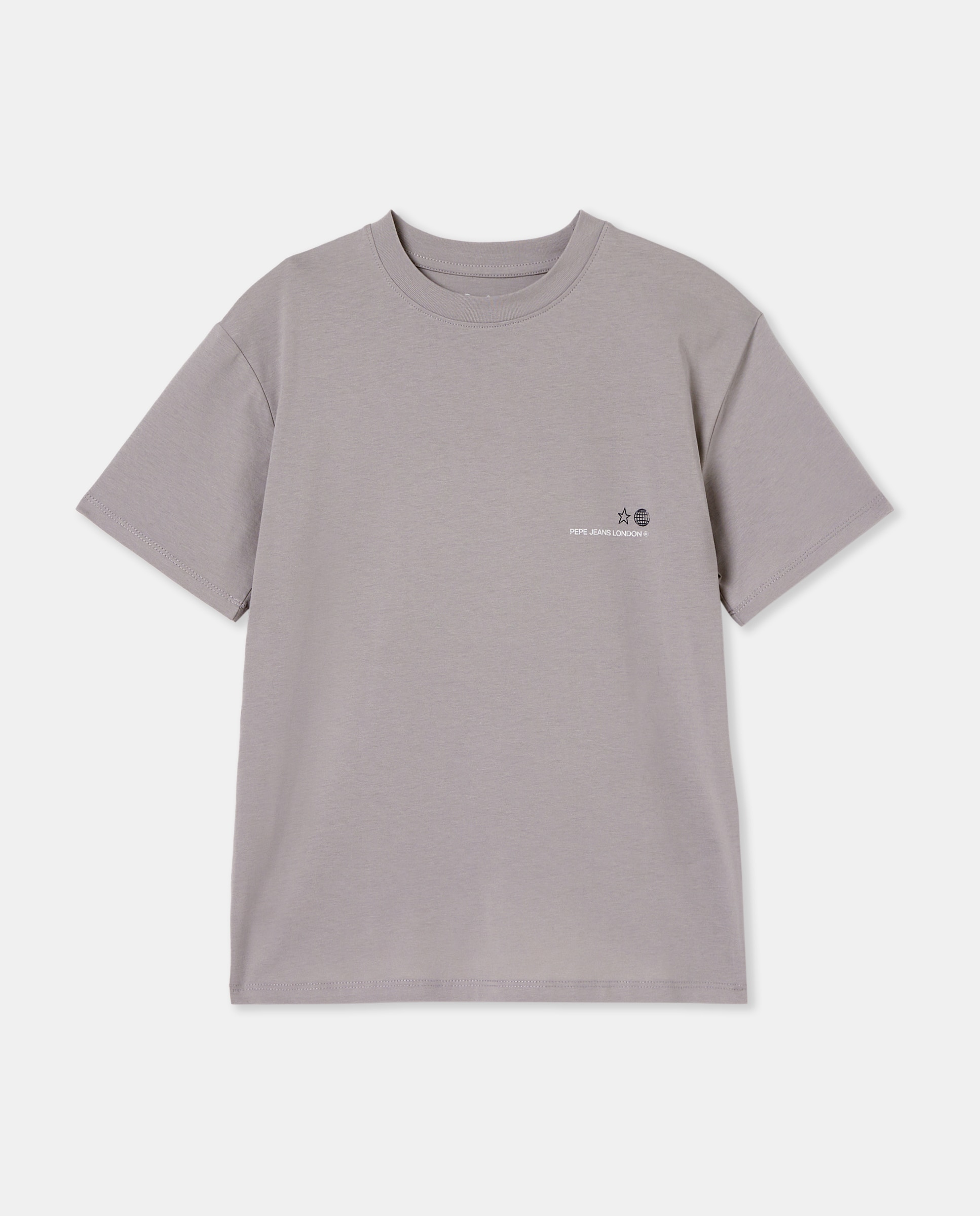 Imagen 0 de Camiseta Ries de niño gris. "PEPE TRIBE"
