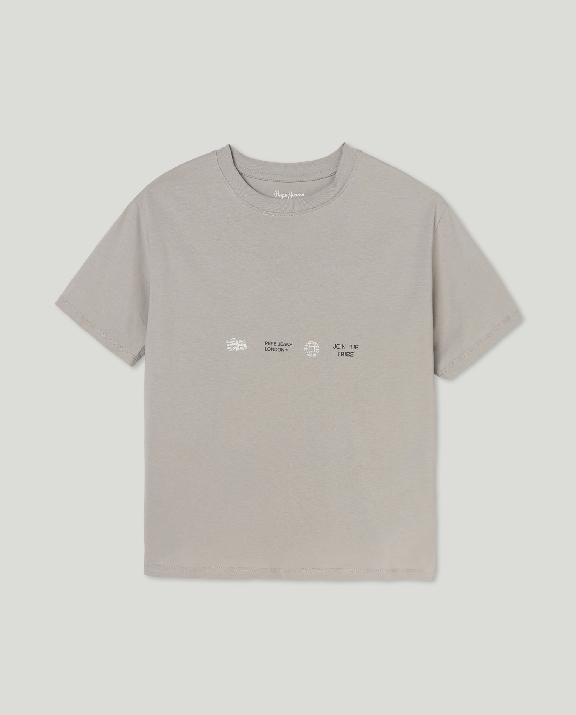 Imagen 0 de Camiseta Lacen de niño en lila. "PEPE TRIBE"