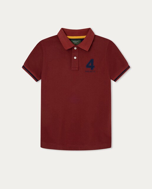 Imagen 0 de Polo de niño con estampado de número en manga corta