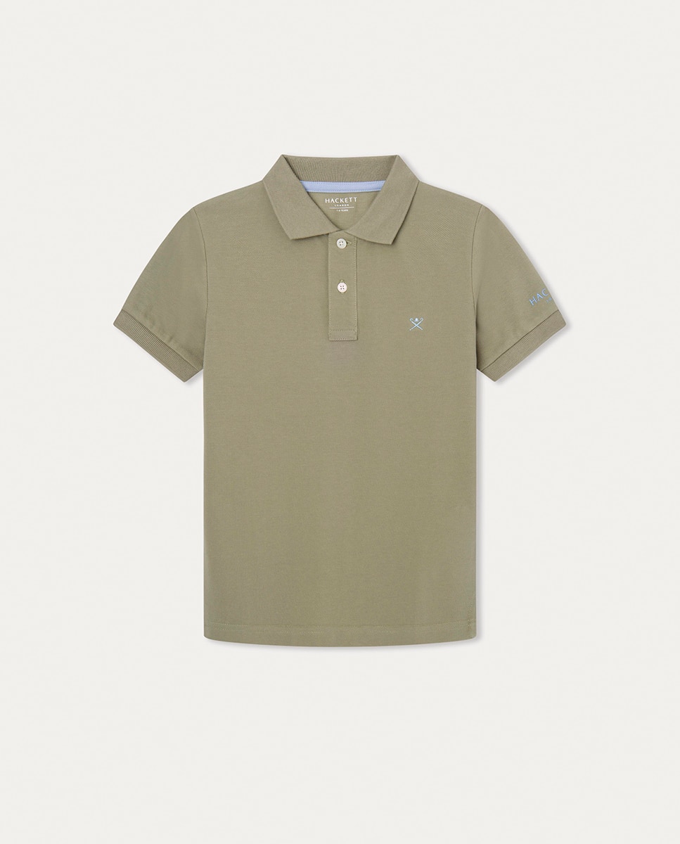 Imagen 0 de Polo de niño en punto piqué