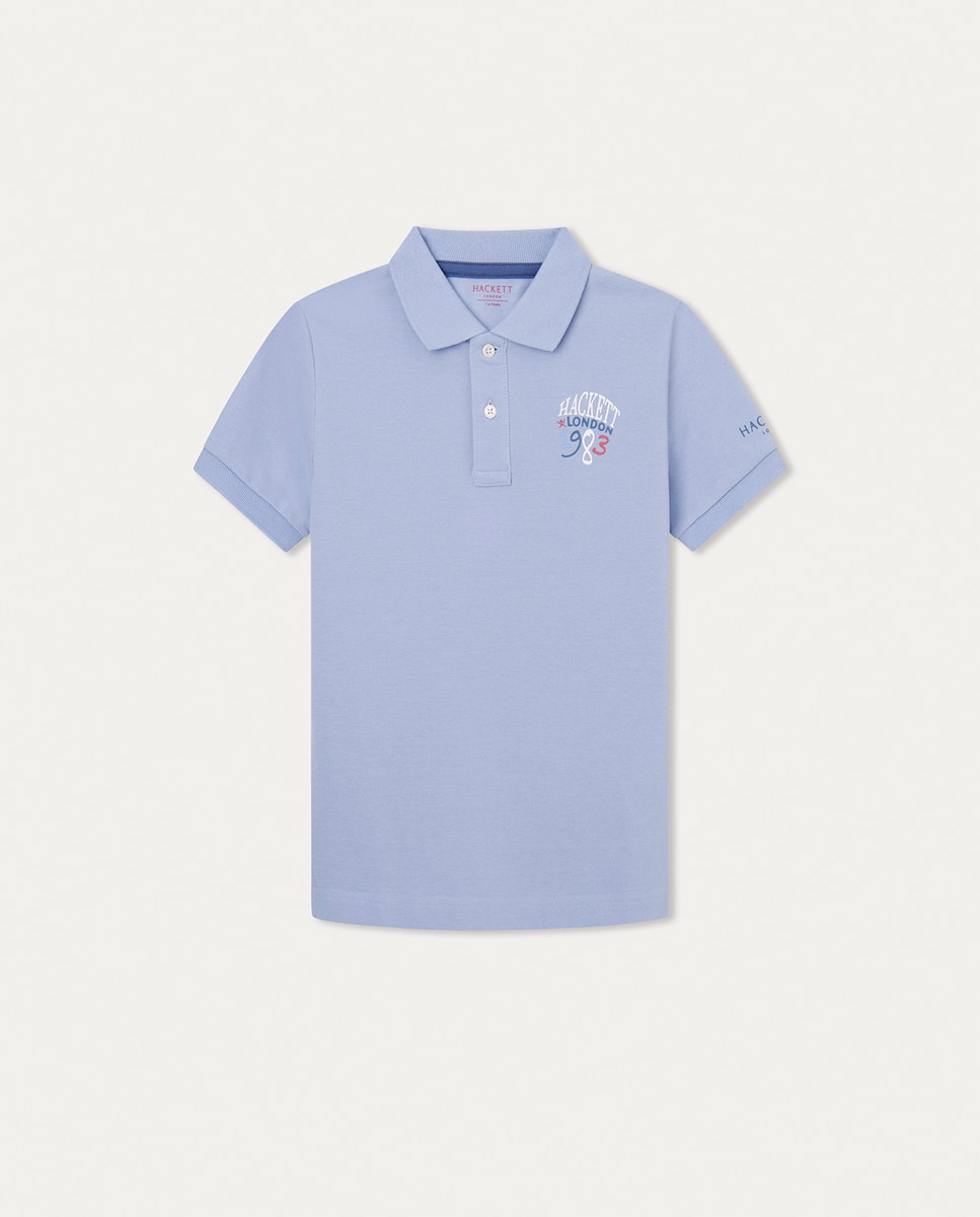 Imagen 0 de Polo de niño en punto piqué